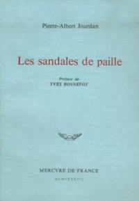 Les Sandales de paille