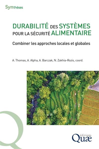 Durabilité des systèmes pour la sécurité alimentaire : combiner les approches locales et globales