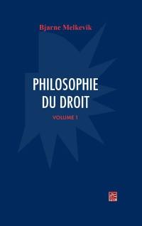 Philosophie du droit 1