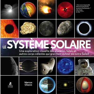 Le Système solaire : une exploration visuelle des planètes, des lunes et autres corps célestes qui gravitent autour de notre Soleil