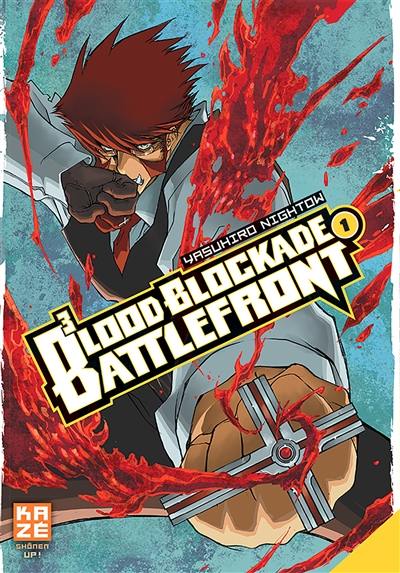 Blood blockade battlefront. Vol. 1. Société de la ville du sceau démoniaque