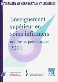 Enseignement supérieur en soins infirmiers adultes et pédiatriques