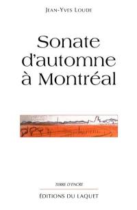 Sonate d'automne à Montréal