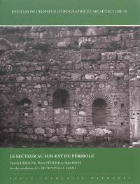 Le secteur au sud-est du péribole