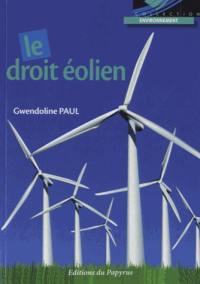 Le droit éolien