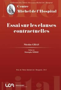 Essai sur les clauses contractuelles