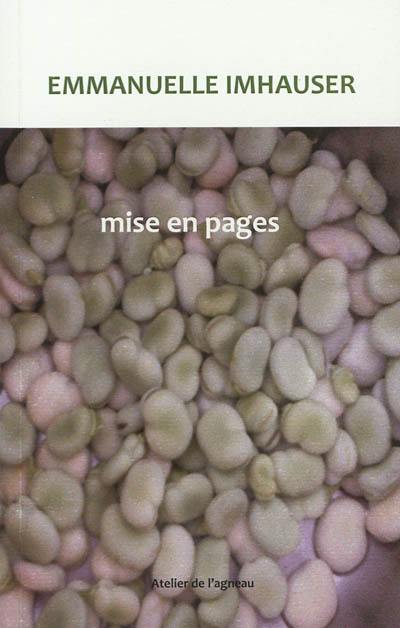 Mise en pages