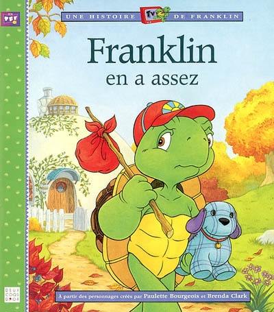 Une histoire TV de Franklin. Franklin en a assez