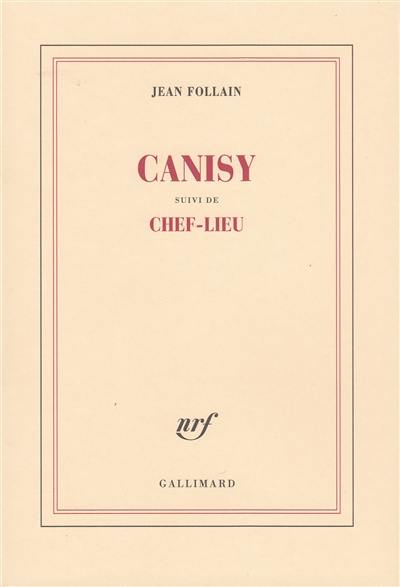 Canisy. Chef-lieu