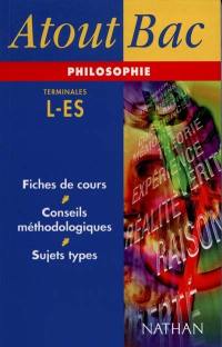 Philosophie terminales L, ES