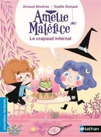 Amélie Maléfice. Le crapaud infernal