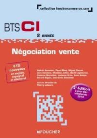 Négociation vente, BTS CI 2e année