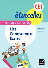 Fichier d'activités CE1 : lire, comprendre, écrire