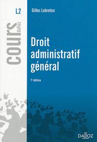 Droit administratif général L2