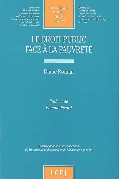 Le droit public face à la pauvreté