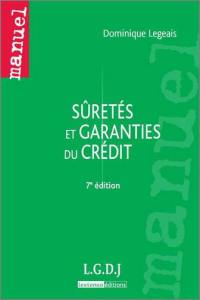 Sûretés et garanties du crédit