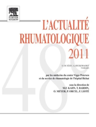 L'actualité rhumatologique 2011