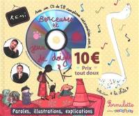 Berceuses et jeux de doigts : paroles, illustrations, explications