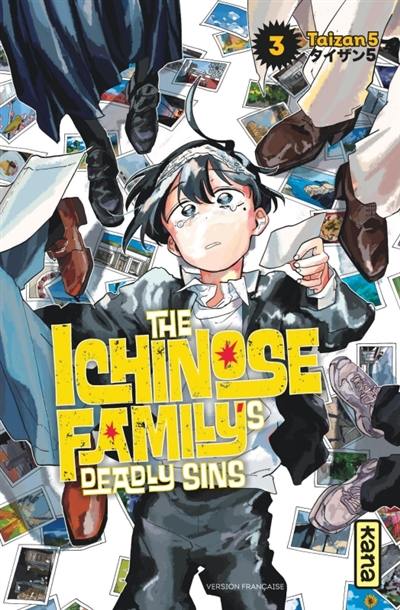 The Ichinose family's deadly sins. Vol. 3