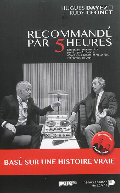 Recommandé par 5 heures