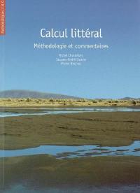 Calcul littéral : méthodologie et commentaires