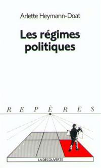 Les régimes politiques