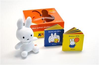 Miffy : mon coffret doudou : 2 histoires de Miffy et 1 peluche inédite