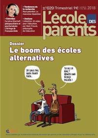 L'Ecole des parents, n° 629. Le boom des écoles alternatives