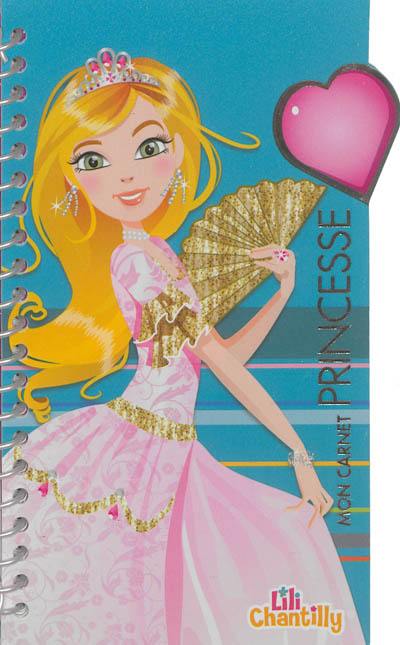 Mon carnet princesse