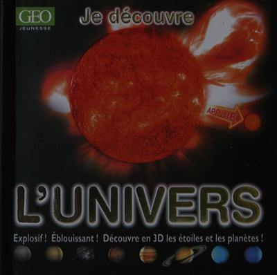 Je découvre l'Univers