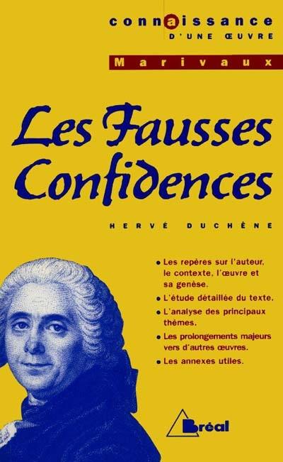 Fausses confidences, Marivaux