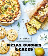 Pizzas, quiches & cakes