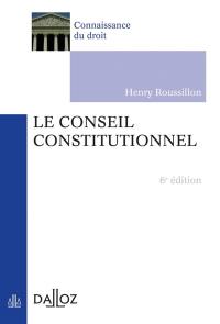 Le Conseil constitutionnel