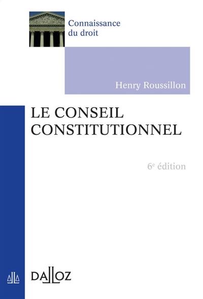 Le Conseil constitutionnel