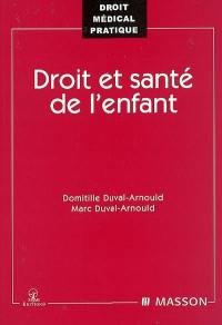 Droit et santé de l'enfant