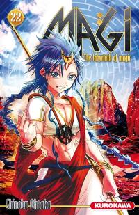 Magi : the labyrinth of magic. Vol. 22