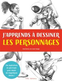 J'apprends à dessiner les personnages