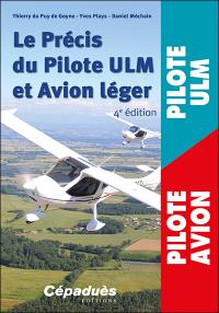 Le précis du pilote ULM et avion léger