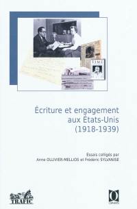 Ecriture et engagement aux États-Unis (1918-1939)