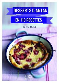 Desserts d'antan en 110 recettes