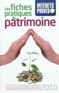 Les fiches pratiques du patrimoine 2010