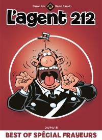 L'agent 212. Best of spécial frayeurs