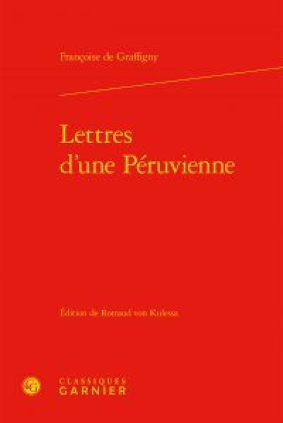 Lettres d'une Péruvienne