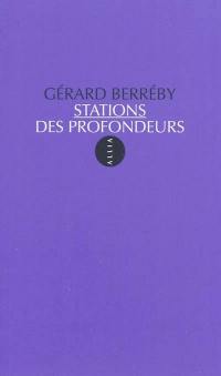 Stations des profondeurs