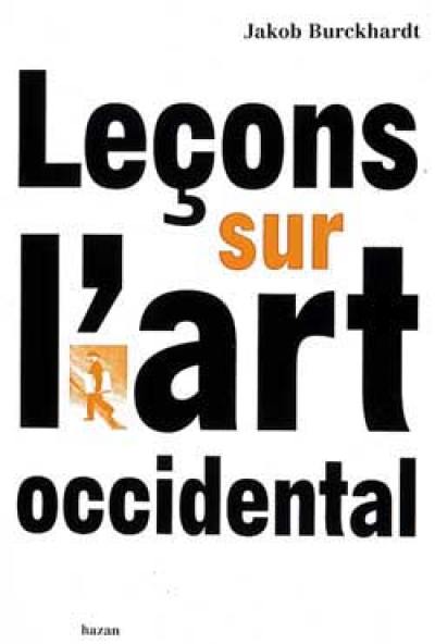 Leçons sur l'art occidental