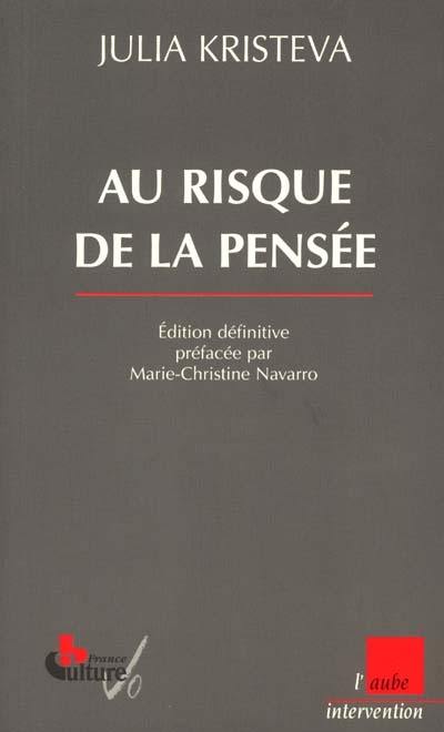 Au risque de la pensée