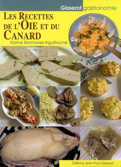 Les recettes de l'oie et du canard