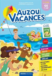 Auzou vacances : 5-6 ans, GS au CP