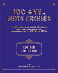 100 ans de Mots Croisés