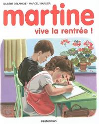 Martine, vive la rentrée !